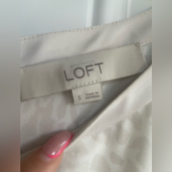 LOFT blouse - Picture 4 of 5